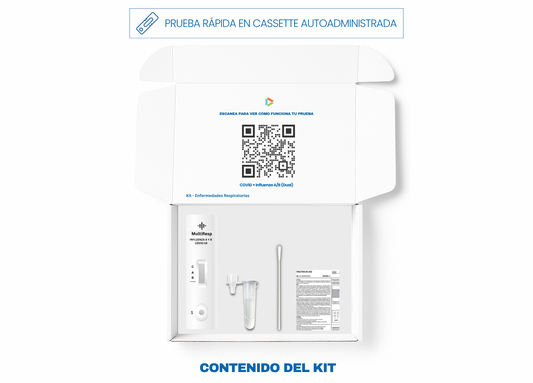 Kit de enfermedades Respiratorias