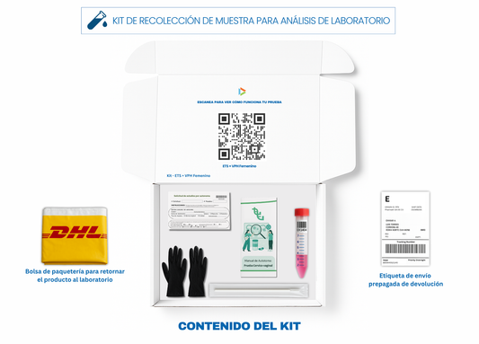 Kit ETS + VPH Femenino