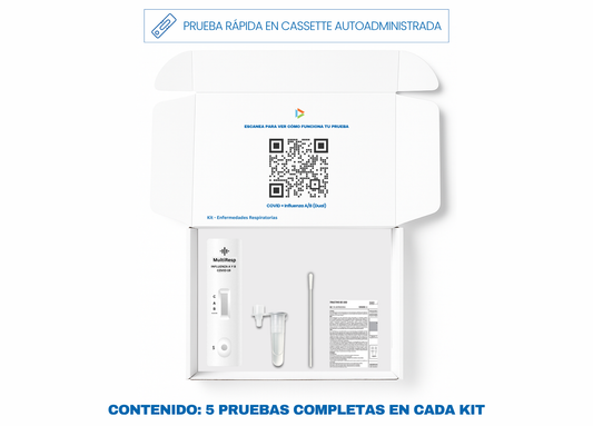 Kit de enfermedades Respiratorias Familiar