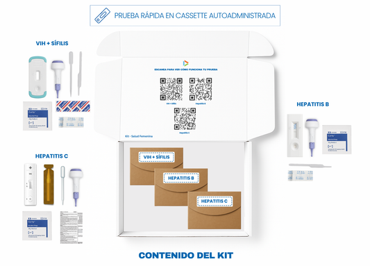 Kit Salud Femenina