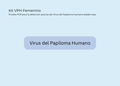 Kit VPH Femenino