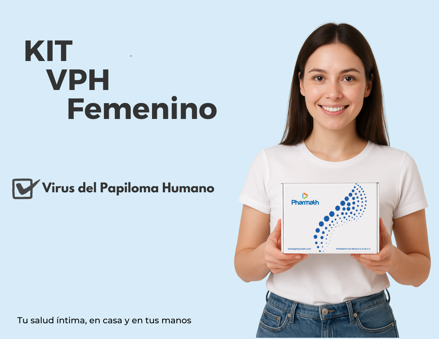 Kit VPH Femenino – Tienda Pharmath