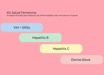 Kit Salud Femenina