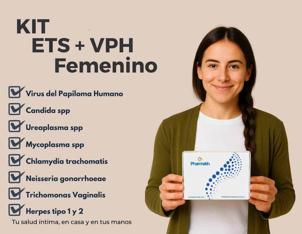 Kit ETS + VPH Femenino – Tienda Pharmath