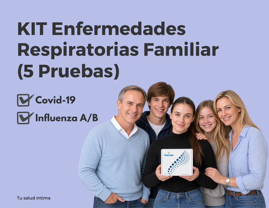 Kit de enfermedades Respiratorias Familiar