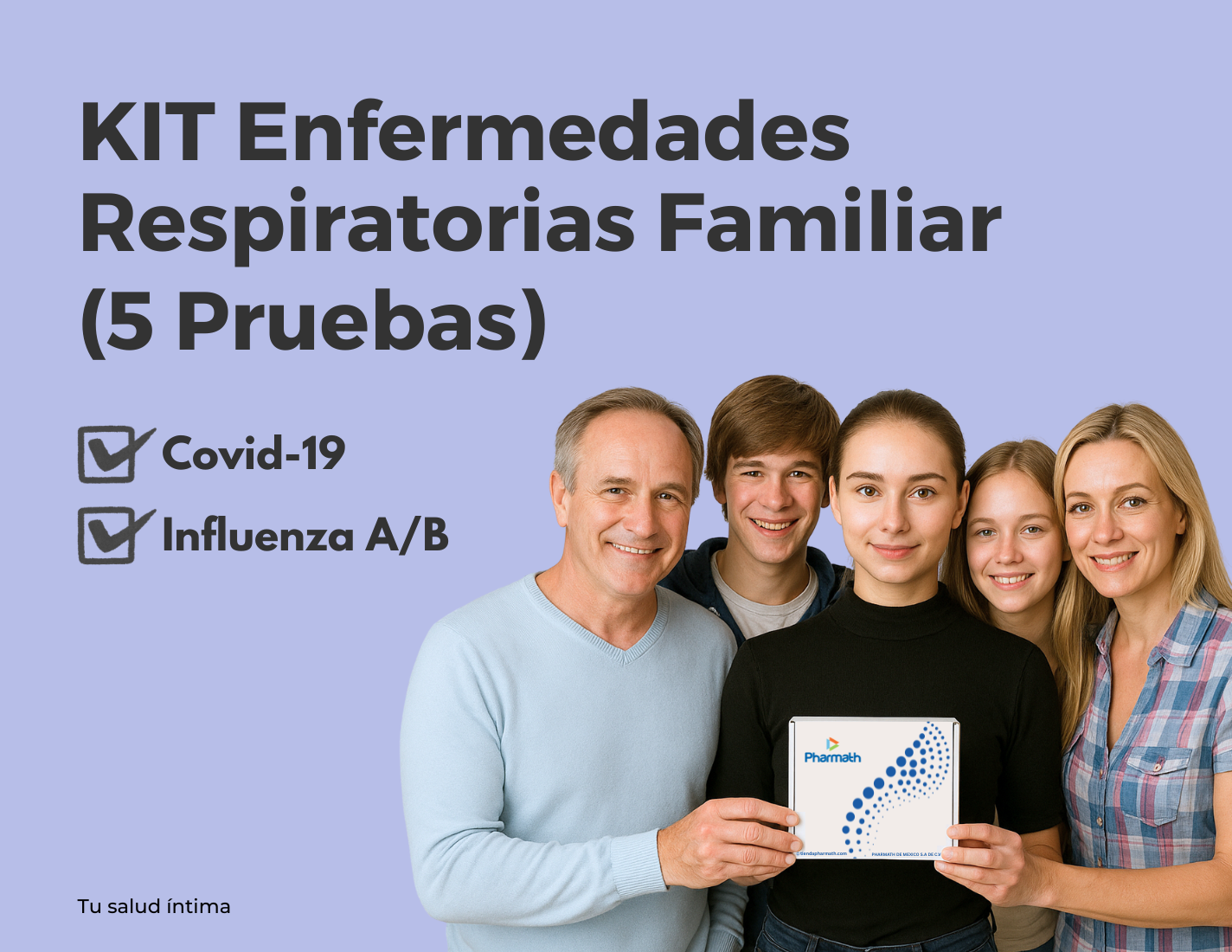 Kit de enfermedades Respiratorias Familiar