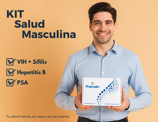 Kit salud Masculina