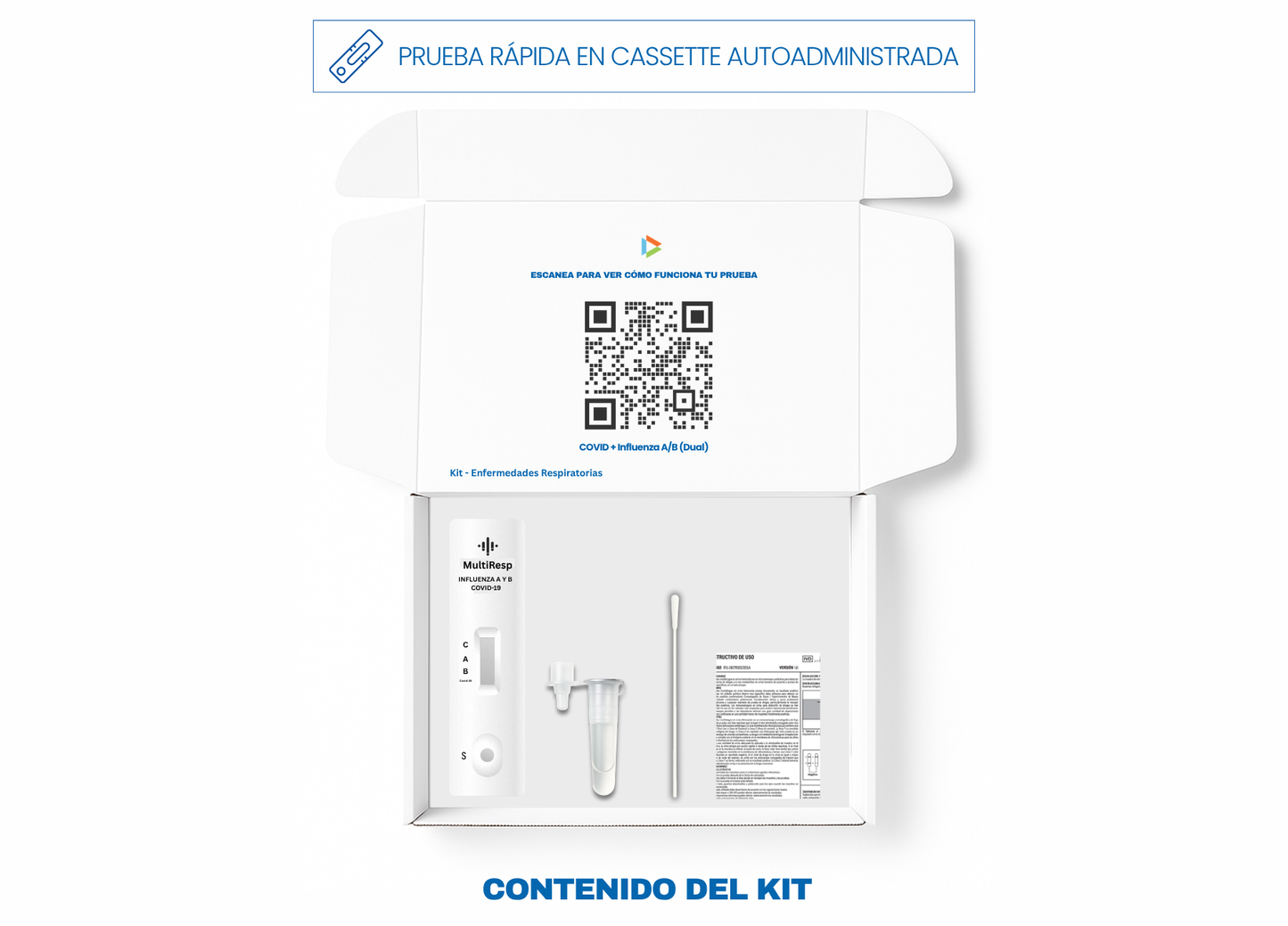 Kit de enfermedades Respiratorias