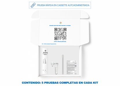 Kit de enfermedades Respiratorias Familiar