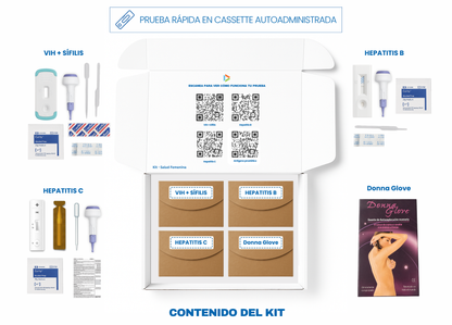 Kit Salud Femenina