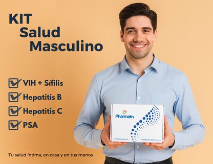 Kit salud Masculino