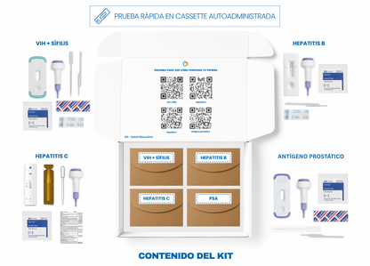 Kit salud Masculino